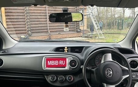 Toyota Vitz, 2012 год, 650 000 рублей, 10 фотография