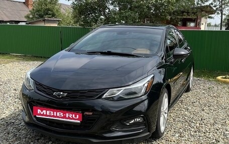 Chevrolet Cruze II, 2016 год, 1 800 000 рублей, 5 фотография
