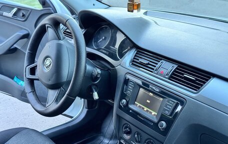 Skoda Rapid I, 2017 год, 1 100 000 рублей, 8 фотография