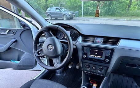 Skoda Rapid I, 2017 год, 1 100 000 рублей, 7 фотография
