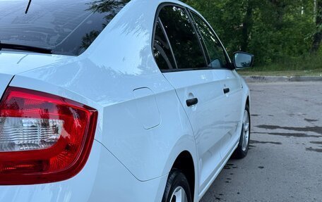 Skoda Rapid I, 2017 год, 1 100 000 рублей, 10 фотография