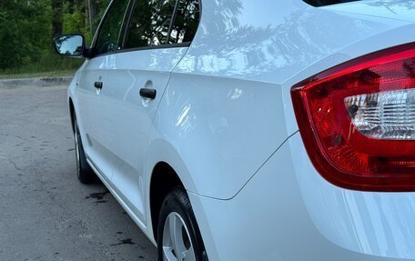 Skoda Rapid I, 2017 год, 1 100 000 рублей, 11 фотография