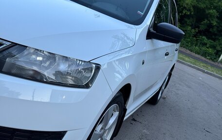 Skoda Rapid I, 2017 год, 1 100 000 рублей, 6 фотография