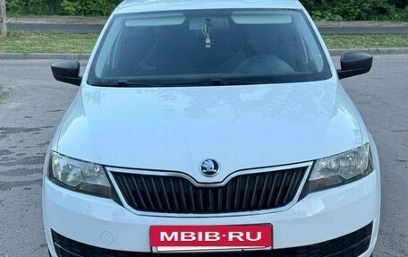 Skoda Rapid I, 2017 год, 1 100 000 рублей, 3 фотография