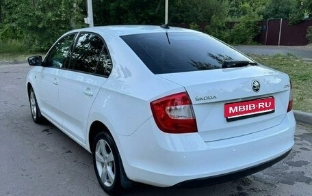 Skoda Rapid I, 2017 год, 1 100 000 рублей, 5 фотография