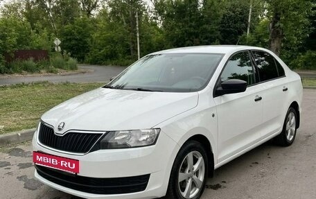 Skoda Rapid I, 2017 год, 1 100 000 рублей, 4 фотография
