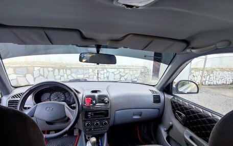 Hyundai Accent II, 2009 год, 410 000 рублей, 3 фотография