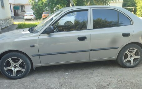 Hyundai Accent II, 2009 год, 410 000 рублей, 2 фотография