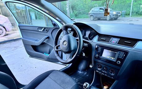 Skoda Rapid I, 2017 год, 1 100 000 рублей, 18 фотография