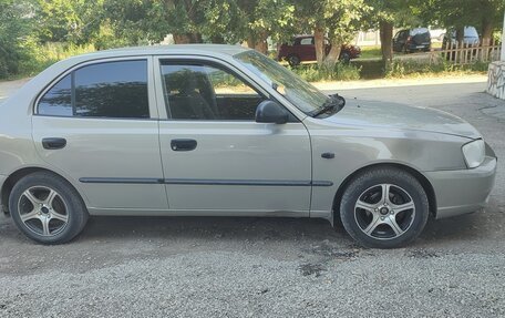 Hyundai Accent II, 2009 год, 410 000 рублей, 5 фотография