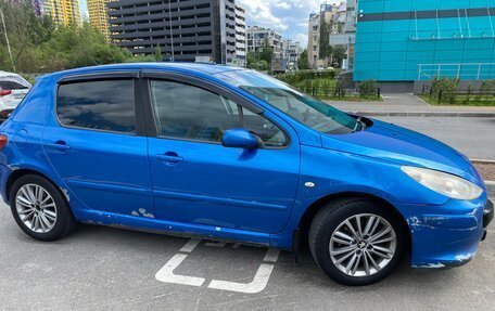 Peugeot 307 I, 2007 год, 299 000 рублей, 2 фотография