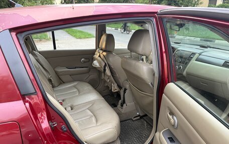 Nissan Tiida, 2008 год, 450 000 рублей, 9 фотография