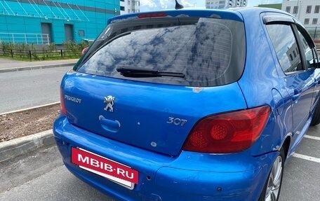 Peugeot 307 I, 2007 год, 299 000 рублей, 4 фотография