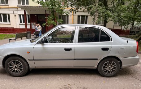 Hyundai Accent II, 2006 год, 215 000 рублей, 2 фотография