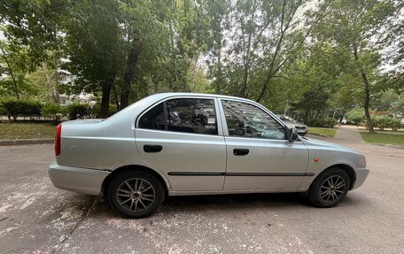 Hyundai Accent II, 2006 год, 215 000 рублей, 4 фотография