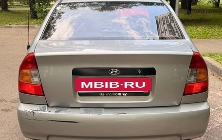 Hyundai Accent II, 2006 год, 215 000 рублей, 3 фотография
