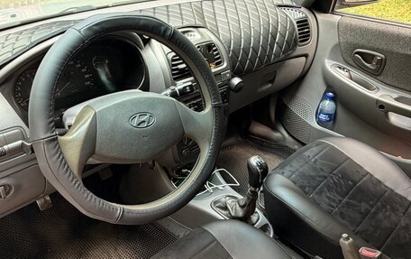 Hyundai Accent II, 2006 год, 215 000 рублей, 10 фотография