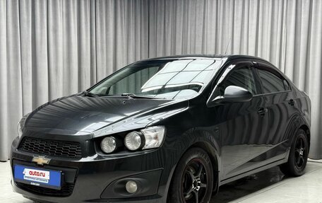 Chevrolet Aveo III, 2013 год, 849 000 рублей, 2 фотография