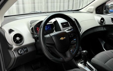 Chevrolet Aveo III, 2013 год, 849 000 рублей, 8 фотография