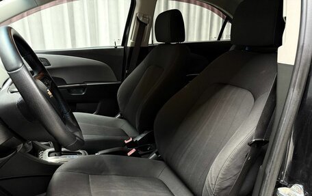 Chevrolet Aveo III, 2013 год, 849 000 рублей, 9 фотография