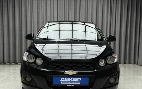 Chevrolet Aveo III, 2013 год, 849 000 рублей, 3 фотография