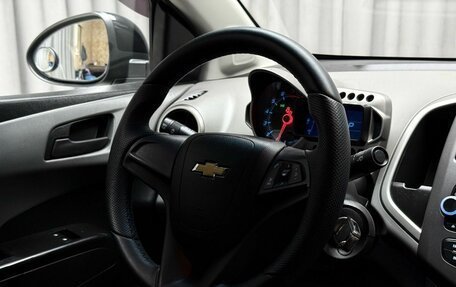 Chevrolet Aveo III, 2013 год, 849 000 рублей, 12 фотография