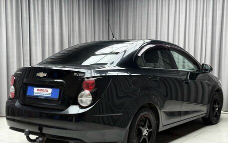 Chevrolet Aveo III, 2013 год, 849 000 рублей, 4 фотография