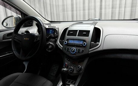 Chevrolet Aveo III, 2013 год, 849 000 рублей, 7 фотография