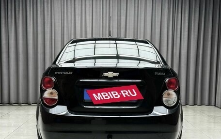 Chevrolet Aveo III, 2013 год, 849 000 рублей, 5 фотография