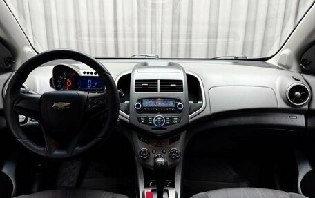 Chevrolet Aveo III, 2013 год, 849 000 рублей, 10 фотография