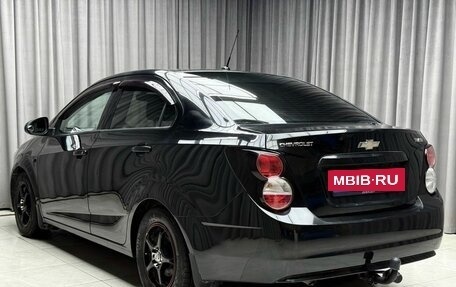 Chevrolet Aveo III, 2013 год, 849 000 рублей, 6 фотография