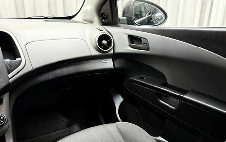 Chevrolet Aveo III, 2013 год, 849 000 рублей, 21 фотография
