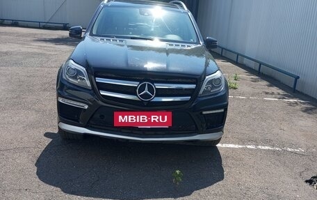 Mercedes-Benz GL-Класс, 2013 год, 3 500 000 рублей, 3 фотография