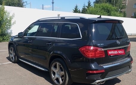 Mercedes-Benz GL-Класс, 2013 год, 3 500 000 рублей, 9 фотография