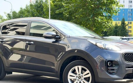 KIA Sportage IV рестайлинг, 2016 год, 1 850 000 рублей, 3 фотография