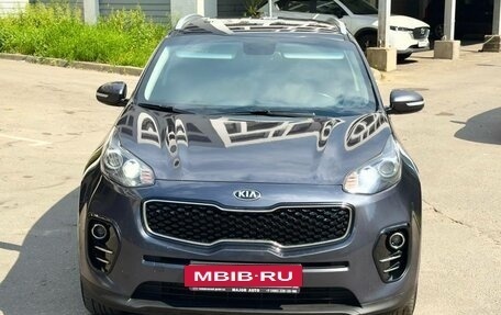 KIA Sportage IV рестайлинг, 2016 год, 1 850 000 рублей, 2 фотография