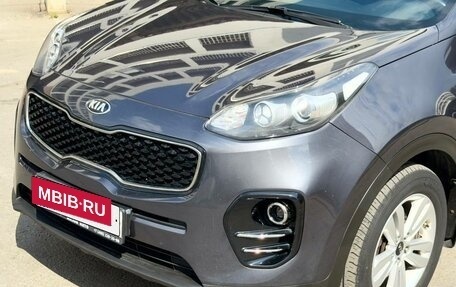 KIA Sportage IV рестайлинг, 2016 год, 1 850 000 рублей, 13 фотография