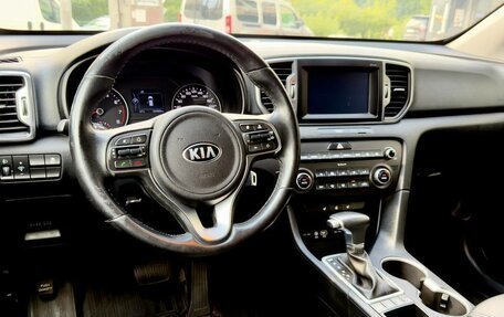 KIA Sportage IV рестайлинг, 2016 год, 1 850 000 рублей, 21 фотография