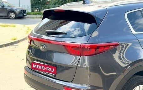 KIA Sportage IV рестайлинг, 2016 год, 1 850 000 рублей, 9 фотография