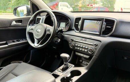 KIA Sportage IV рестайлинг, 2016 год, 1 850 000 рублей, 22 фотография
