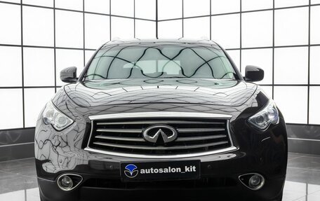 Infiniti FX II, 2012 год, 1 850 000 рублей, 2 фотография