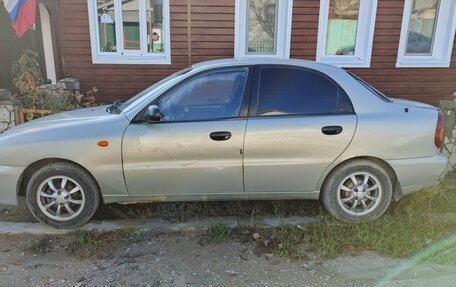 Chevrolet Lanos I, 2008 год, 110 000 рублей, 3 фотография