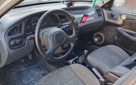 Chevrolet Lanos I, 2008 год, 110 000 рублей, 9 фотография