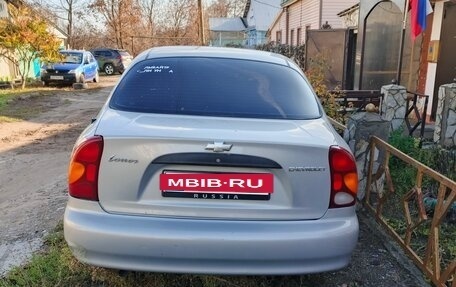 Chevrolet Lanos I, 2008 год, 110 000 рублей, 5 фотография