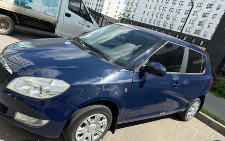 Skoda Fabia II, 2012 год, 600 000 рублей, 3 фотография