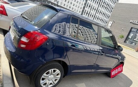 Skoda Fabia II, 2012 год, 600 000 рублей, 5 фотография