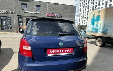 Skoda Fabia II, 2012 год, 600 000 рублей, 4 фотография