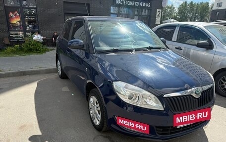 Skoda Fabia II, 2012 год, 600 000 рублей, 6 фотография