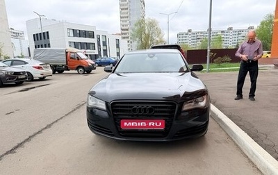 Audi A8, 2013 год, 1 750 000 рублей, 1 фотография