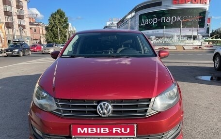 Volkswagen Polo VI (EU Market), 2016 год, 1 000 000 рублей, 1 фотография